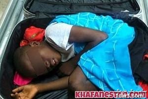 مرگ کودک در چمدان هنگام عبور قاچاقی از مرز!
