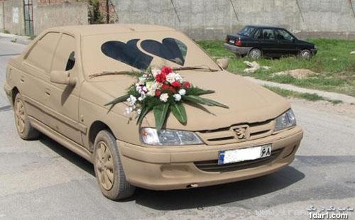 جذاب ترين ماشين عروس در تهران !! +تصاوير 
