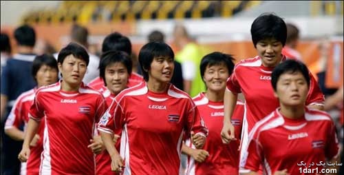 جالترین و دیدنی ترین  عکسها ازجام جهانی فوتبال زنان 2011 ! 