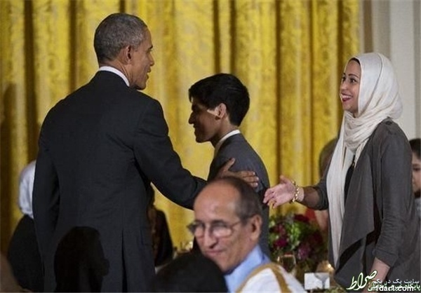 بر پایی مراسم افطار در کاخ سفید با حضور اوباما