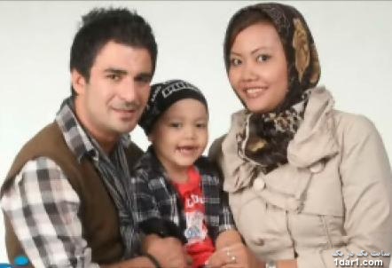 ازدواج یوسف تیموری با یک دختر تایلندی! + عکس خانوادگی