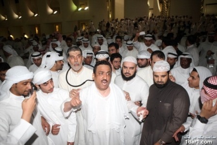 تصاویری از اشغال شبانه مجلس کویت