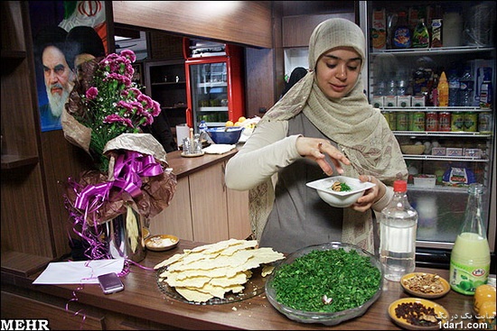  در کافی شاپ زنانه چه می گذرد/ عکس