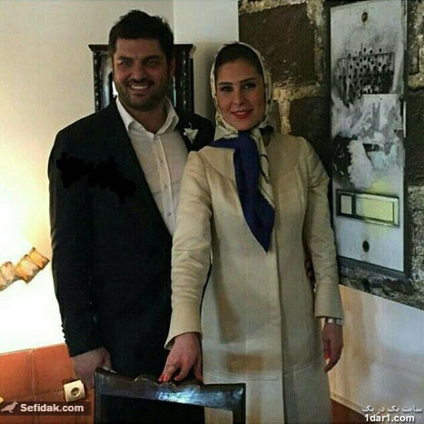 سام درخشانی قاطی مرغا+تصاویر