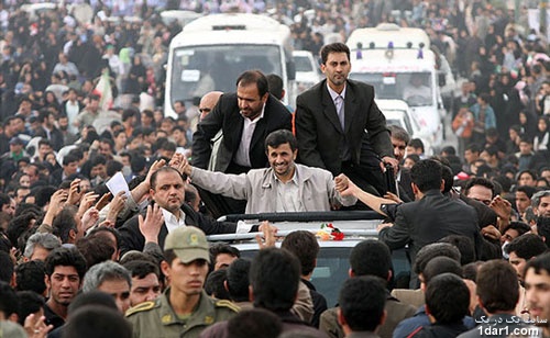 چگونه احمدی نژاد دل میلیون ها ایرانی را برد