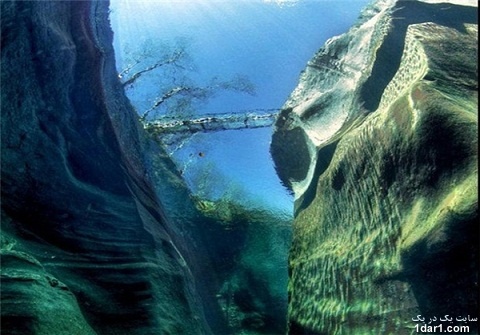 زلال‌ترین رودخانه جهان + عکس 