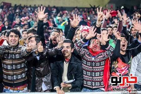 حمله شدید هواداران پرسپولیس به دولت