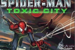 دانلود بازی جدید مرد عنکبوتی Toxic City برای کلیه گوشی‌ها