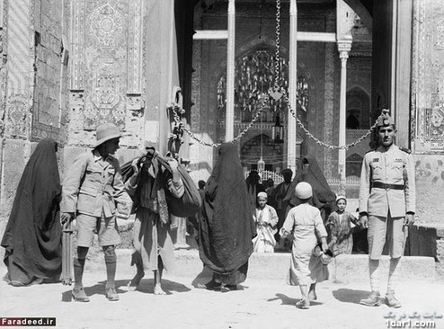 تصاویری از حرم حضرت علی در 80 سال پیش