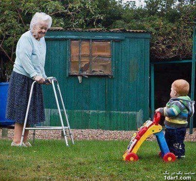 تکرار چرخه+یادی از مادربزرگ های مهربان