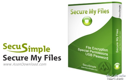 دانلود نرم افزار جدید و قدرتمند امنیت اطلاعات Secure My Files
