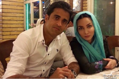 عکس های جدید فقیهه سلطانی و همسر فوتبالیستش پای سفره عقد
