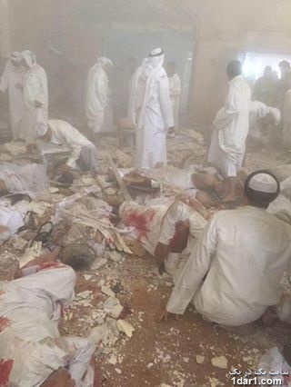  انفجار در مسجد شیعیان در کویت+تصویر