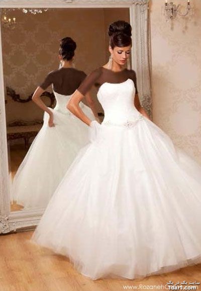 انتخاب لباس عروس خوب و متناسب با اندامتان 