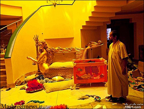 تصاویری از کاخ شاه زاده لیبی
