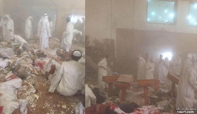  انفجار در مسجد شیعیان در کویت+تصویر