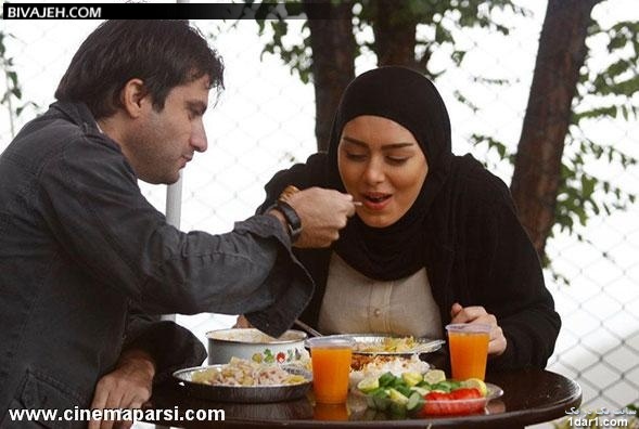 عکس های سحر قریشی و شهرام حقیقت دوست در فیلم لانه های سوخته