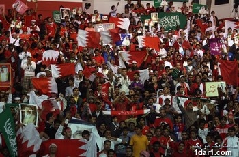 بی احترامی تیم ملی بحرین  به تیم ملی ایران 