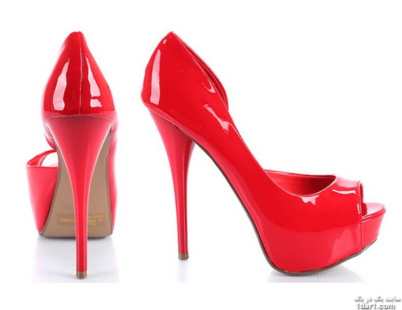 جدیدترین و زیباترین مدل های کفش پاشنه و بلند زنانه