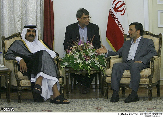 تصاویری از توهین امیر قطر به ایرانیان؛ آیا پاسخ در خور داده شد؟ 