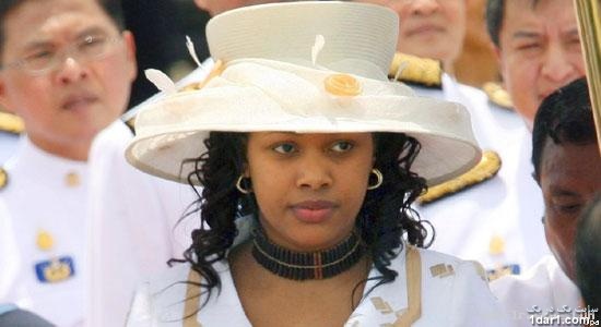 زندانی شدن ملکه زیبایی  آفریقای جنوبی