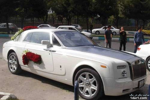ماشین عروس  یا عروس