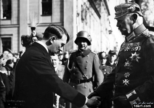 پرده برداری از مرگ هیتلر 