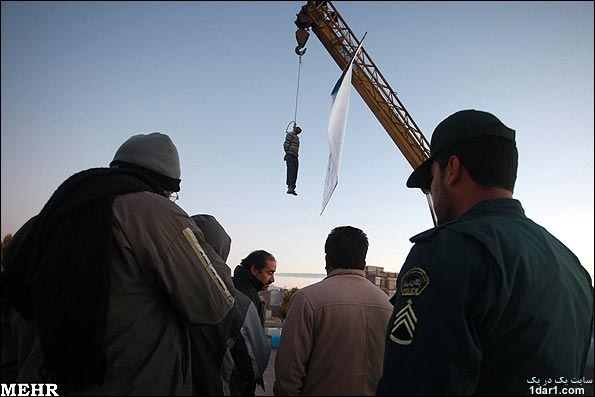 مجید صمیمی ،متجاوز به ۱۶ زن اعدام شد + عکس