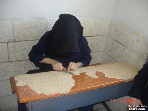 حرکت زشت این دختر ایرانی دبیرستانی+عکس