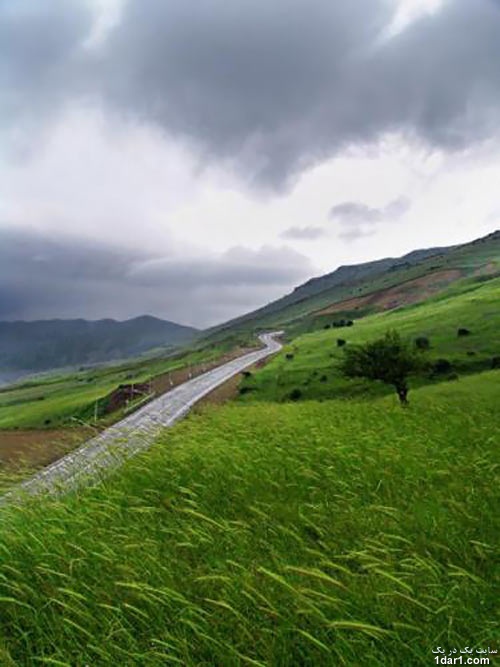 دیدنی و جاذبه ترین جاده های کشورمان ایران