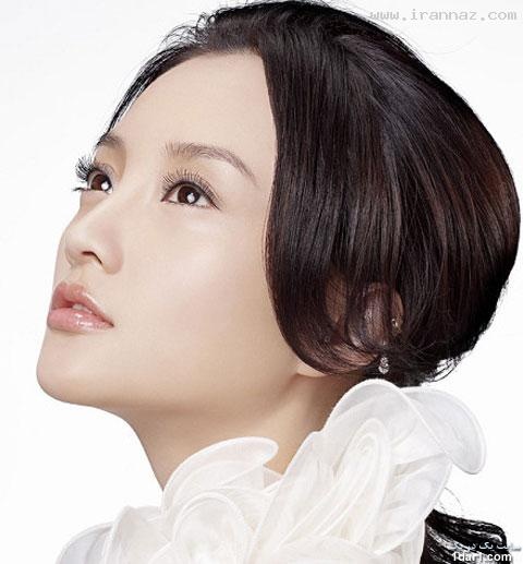  زیبا ترین و پرطرفدار ترین دختر کشور چین +عکس های بسیار زیبا