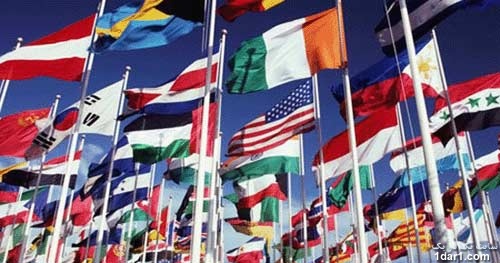 نمادشناسی پرچم برخی کشورهای دنیا