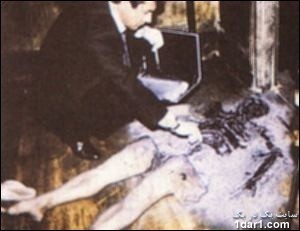 تصویرمایکل فاهرتی، مرد عجیبی که خودبخود بدنش آتش گرفت