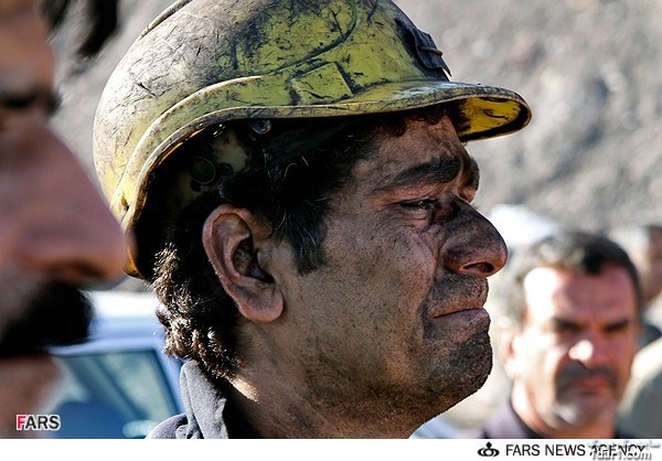   گزارش انفجار مرگبار در معدن  طبس +تصاویر