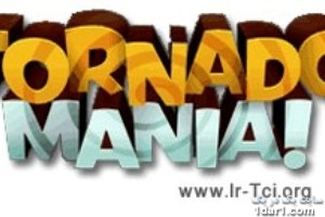 بازی هیجان انگیزTornado Maniaبرای گوش های موبایل