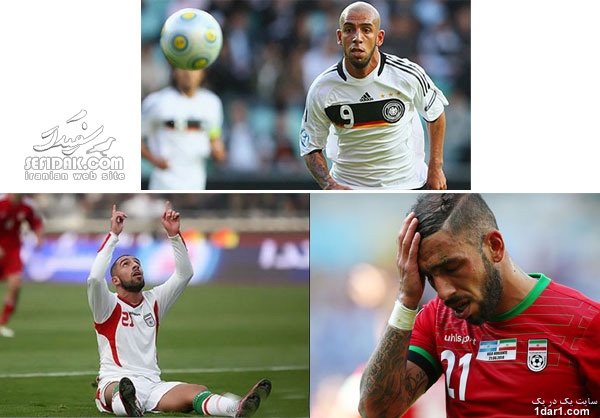 خالکوبی های فوتبالیستهای معروف ایرانی+تصاویر