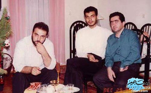 عادل فردوسی پور و جواد خیابانی در دهه ۷۰ +عکس