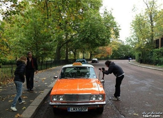 پیکان نارنجی در قلب لندن غوغا کرد+تصاویر 