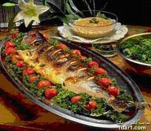 طرز تهیه ماهی شکم پر+عکس