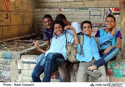  زندگی در قبرستان‌های قاهره +تصاویر 