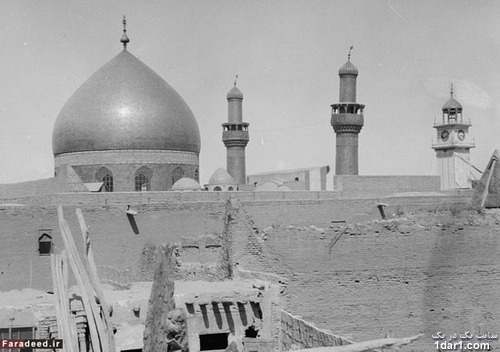 تصاویری از حرم حضرت علی در 80 سال پیش