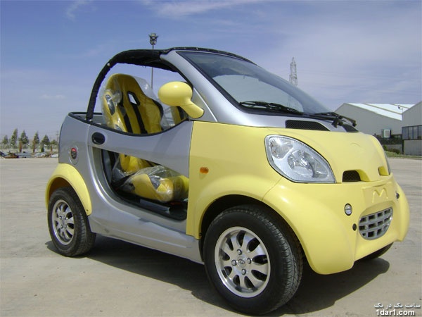 ارزانترین و  کوچکترین خودرویی که قراره به ایران بیاد