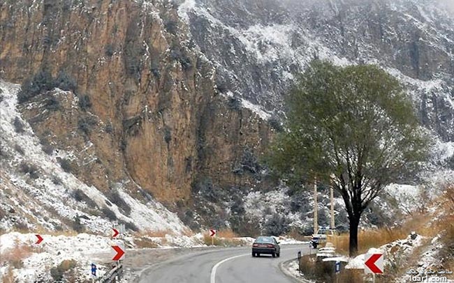 دیدنی و جاذبه ترین جاده های کشورمان ایران