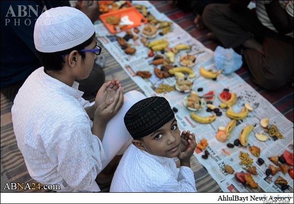 آیین هندوها در ماه رمضان+تصاویر