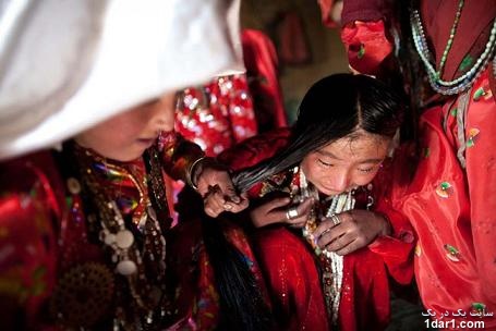 ازدواج اجباری ,اشک دختر افغان + عکس 
