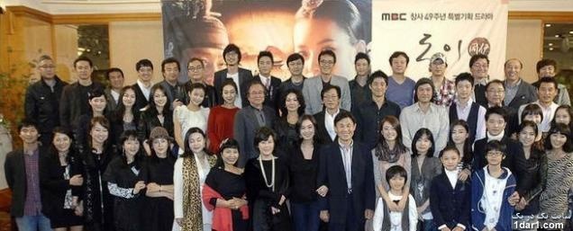 تمام بازیگران سریال دونگ یی در یک عکس