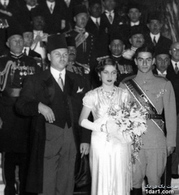  آلبوم زندگی و خاطرات اولین همسر شاه پهلوی